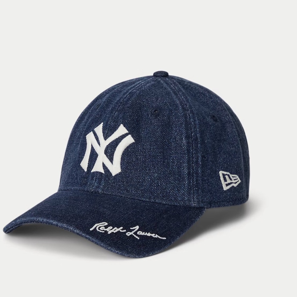 Polo Ralph Lauren Yankees Denim Cap